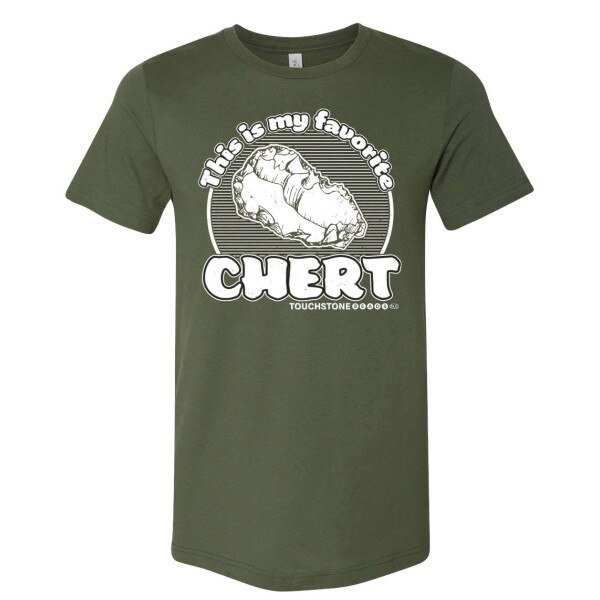 TSTST.This is My Favorite CHERT.01.jpg Touchstone Beads T-Shirts Image